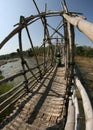 Bamboo bridge