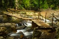 Bamboo bridge