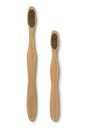 Bamboo brush natural sustainable products Vector realistics