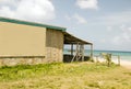 Bamboo building Brig Bay Corn Island