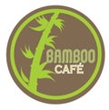 Bamboo Cafe Royalty Free Stock Photo