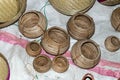 Bamboo and cane goods comprise the largest subsector of handicrafts Royalty Free Stock Photo