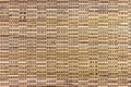 Bamboo cane matting Royalty Free Stock Photo