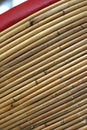 Bamboo cane texture Royalty Free Stock Photo