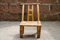 Bamboo chair Royalty Free Stock Photo