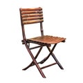 Bamboo chair Royalty Free Stock Photo