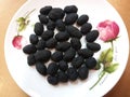 Bamboo charcoal peanuts, Taiwan snack