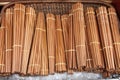 Bamboo chopsticks Royalty Free Stock Photo