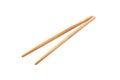 Bamboo chopsticks Royalty Free Stock Photo