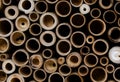 Bamboo circles Royalty Free Stock Photo