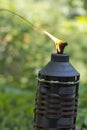 Bamboo Citronella Torch