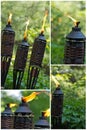 Bamboo Citronella Torch