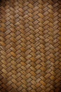 Bamboo craft pattern texture