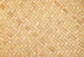 Bamboo craft texture Royalty Free Stock Photo