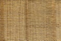 Bamboo curtain for background Royalty Free Stock Photo