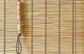 Bamboo Curtain Background