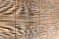 Bamboo curtain Royalty Free Stock Photo