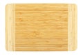 Bamboo cutting board