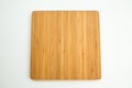Bamboo cutting board Royalty Free Stock Photo