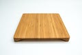 Bamboo cutting board Royalty Free Stock Photo