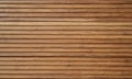 Bamboo decking