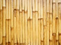 Bamboo fence Royalty Free Stock Photo