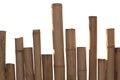 Bamboo fence