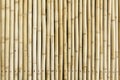 Bamboo fence Background Royalty Free Stock Photo