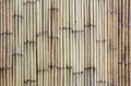 Bamboo fence background