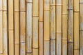 bamboo fence wall texture pattern for background