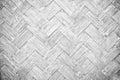 Bamboo floor is woven into a mat Royalty Free Stock Photo