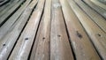 Bamboo flooring Royalty Free Stock Photo