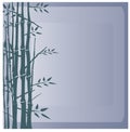 Bamboo frame