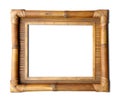 Bamboo frame