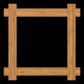 Bamboo frame