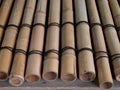 Bamboo girders