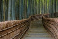 Bamboo Grove at Adashino Nenbutsuji Temple in Kyoto, Japan