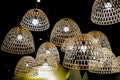 Bamboo Handmade lamp, creative style from Thailand