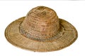 Bamboo hat Royalty Free Stock Photo
