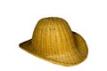Bamboo hat Royalty Free Stock Photo