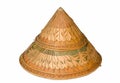 Bamboo hat Royalty Free Stock Photo