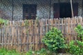 Bamboo house