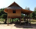 Bamboo hut Royalty Free Stock Photo