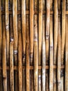 Bamboo interlace craft texture vertical Royalty Free Stock Photo