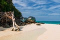 Bamboo island beautiful beach in summer, Krabi Royalty Free Stock Photo