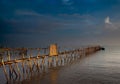 Bamboo Jetty