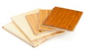 Bamboo laminate flooring Royalty Free Stock Photo