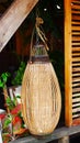 Bamboo lamp