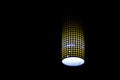 Bamboo lantern is shining in the night Royalty Free Stock Photo