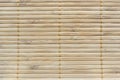 Bamboo mat Royalty Free Stock Photo